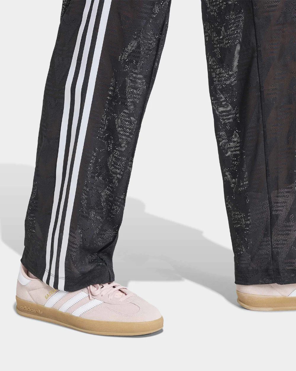 Firebird Lace Track Pants Black - Image 6