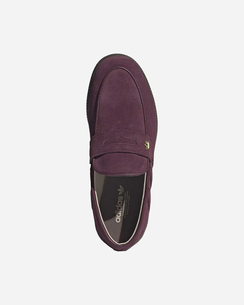 Handball Spezial Loafer Maroon/Gum - Image 3