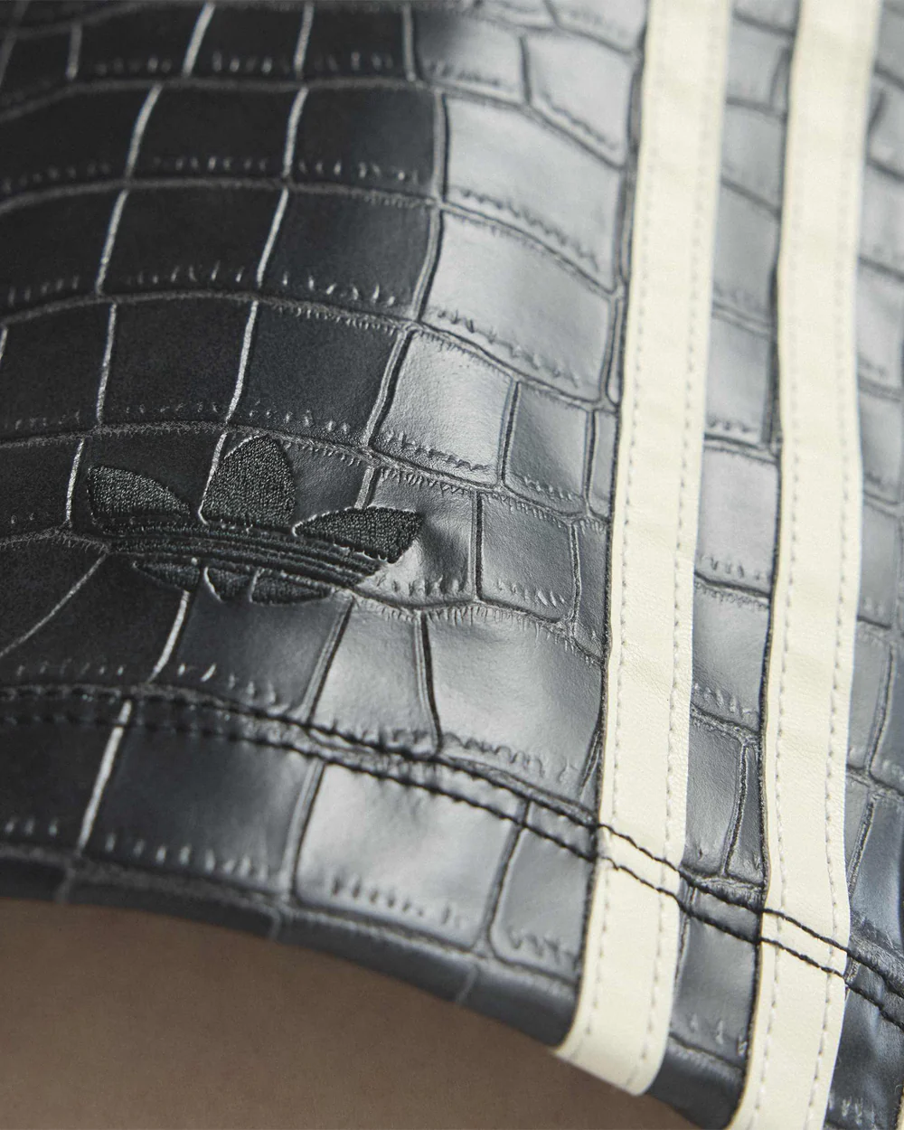 Pleather Mini Skirt Black - Image 7