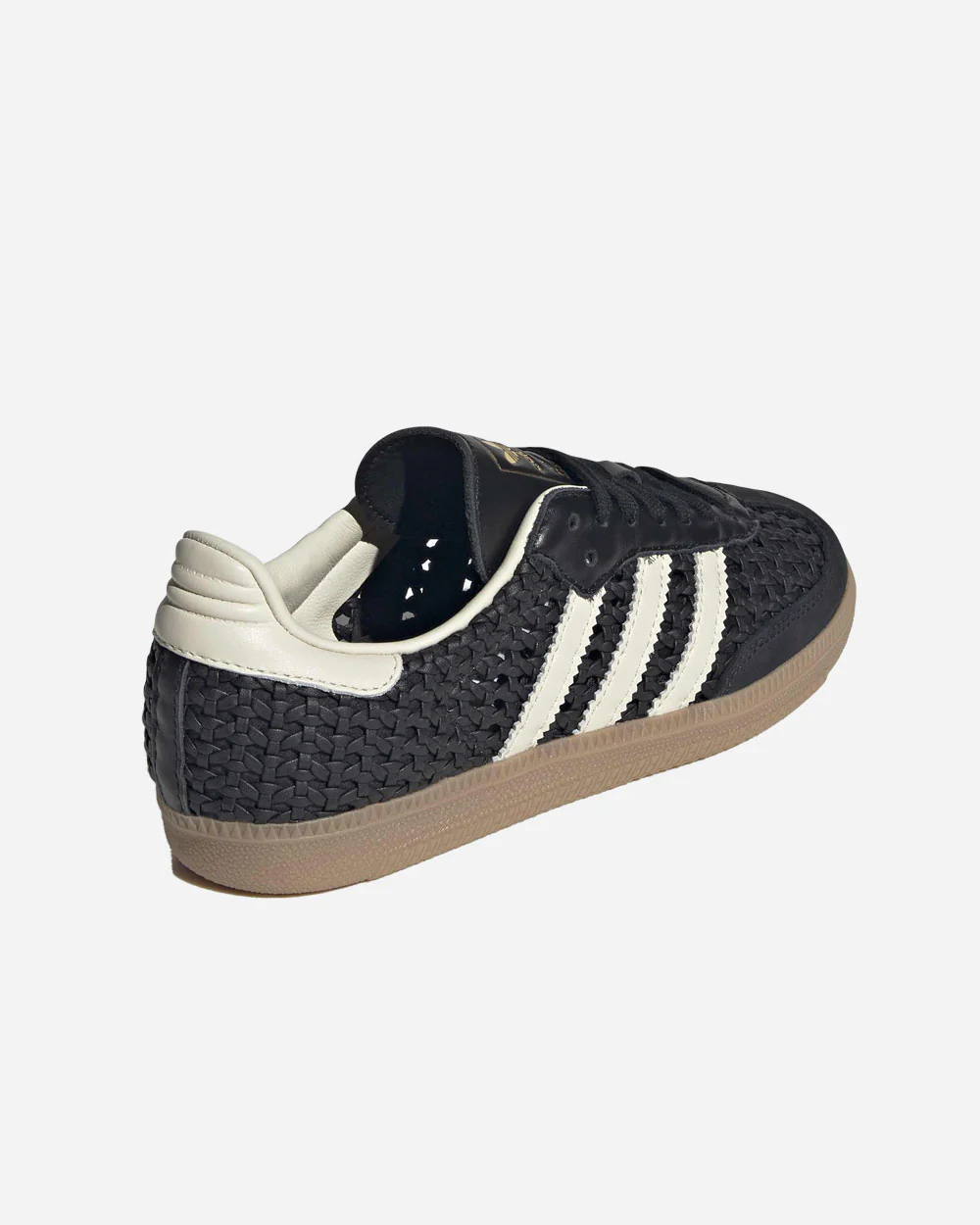 Samba OG Basketweave Black/Cream White - Image 4