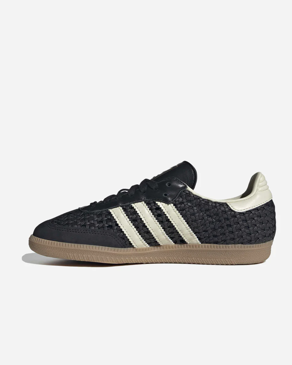 Samba OG Basketweave Black/Cream White - Image 6