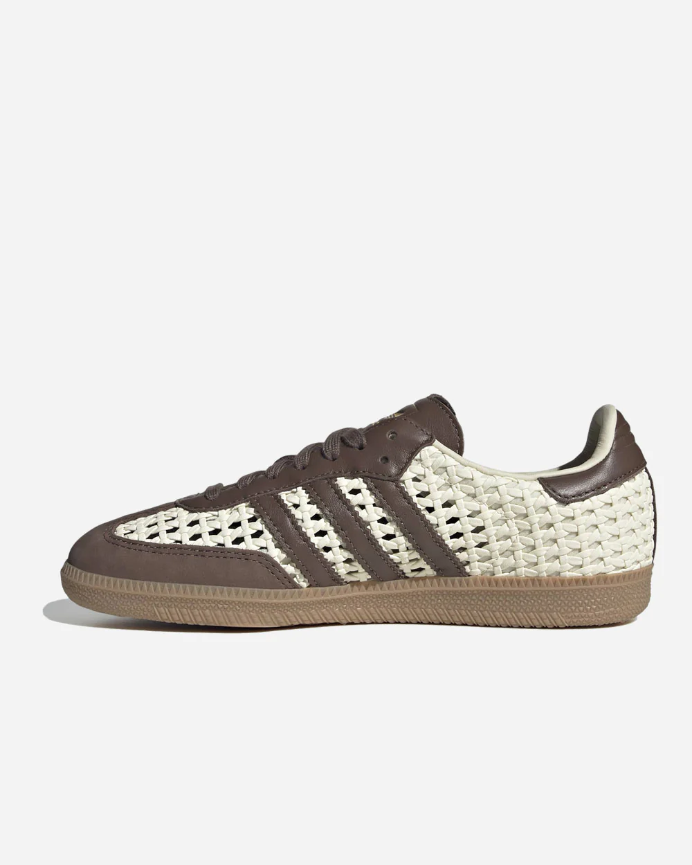 Samba OG Basketweave Cream White/Earth Strata - Image 3