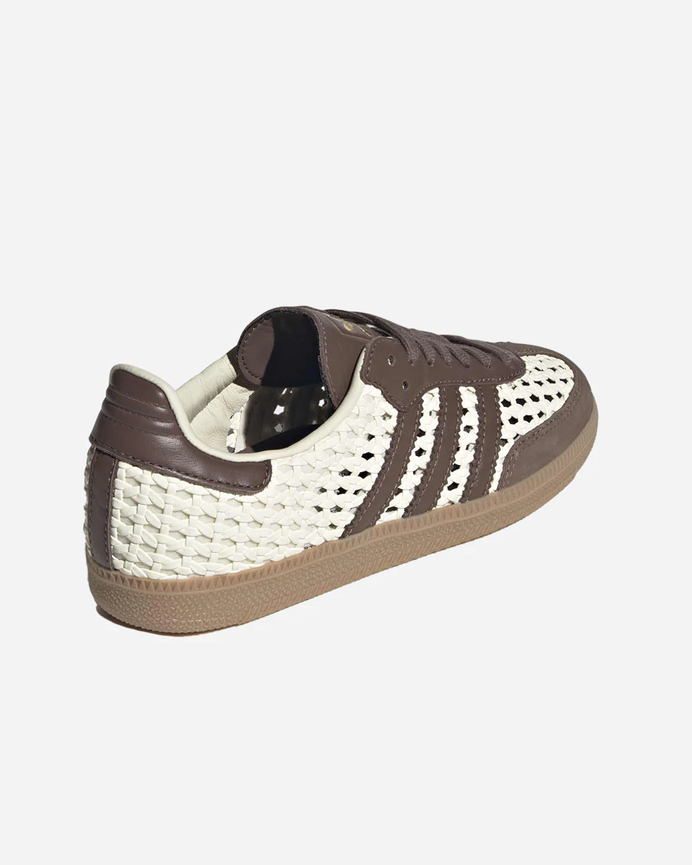 Samba OG Basketweave Cream White/Earth Strata - Image 4