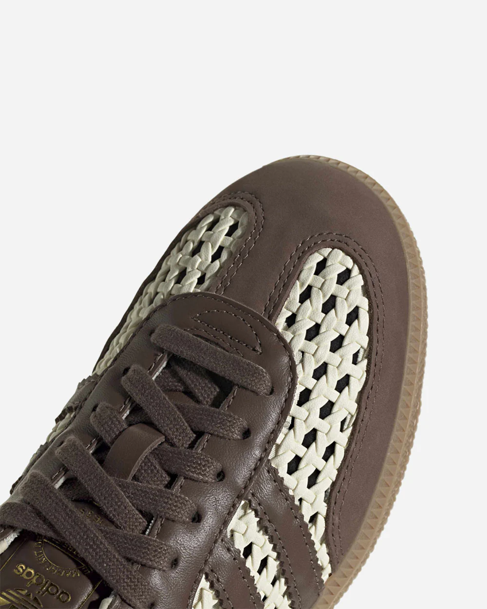 Samba OG Basketweave Cream White/Earth Strata - Image 5