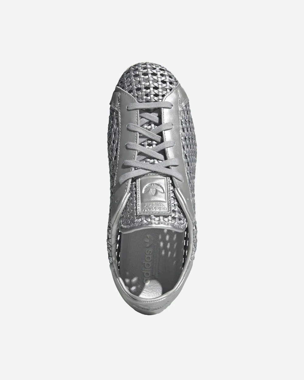 Stan Smith Lo Pro Basketweave Metallic Silver - Image 3