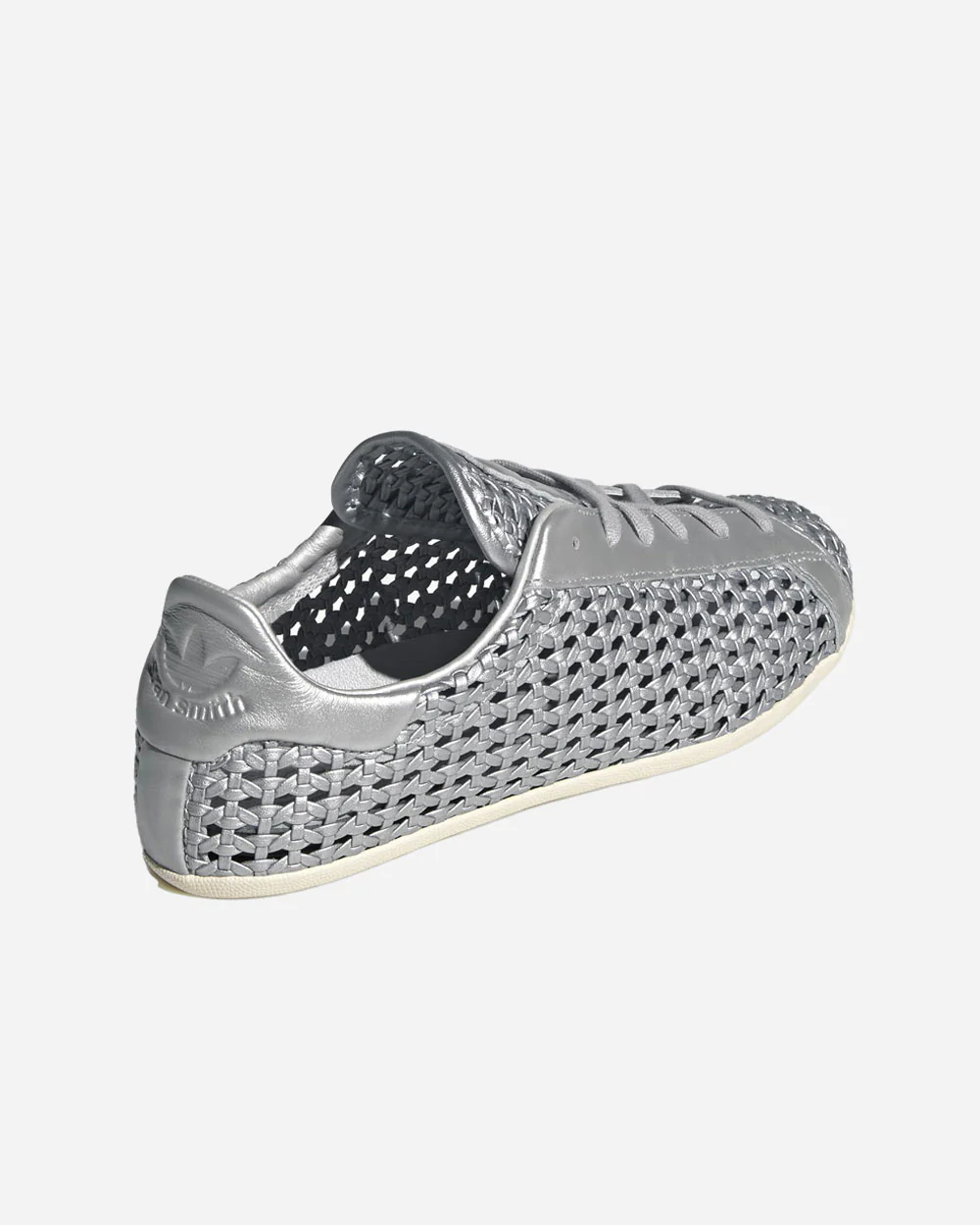 Stan Smith Lo Pro Basketweave Metallic Silver - Image 4