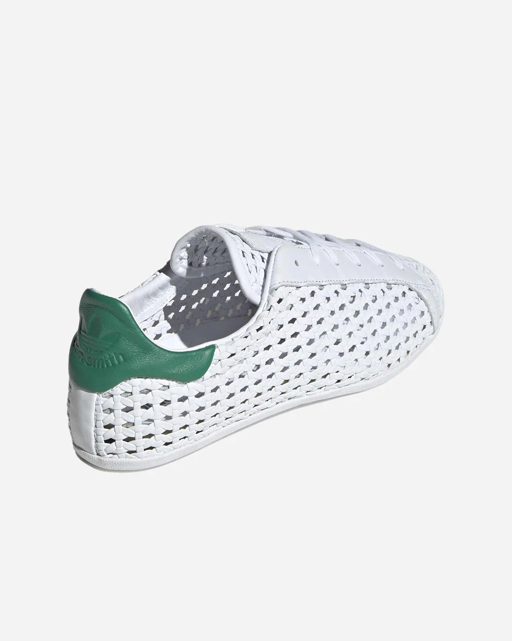 Stan Smith Lo Pro Basketweave White/Green - Image 4