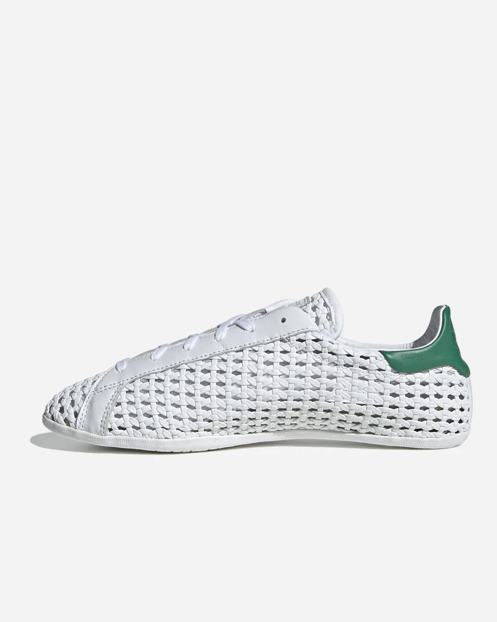 Stan Smith Lo Pro Basketweave White/Green - Image 5