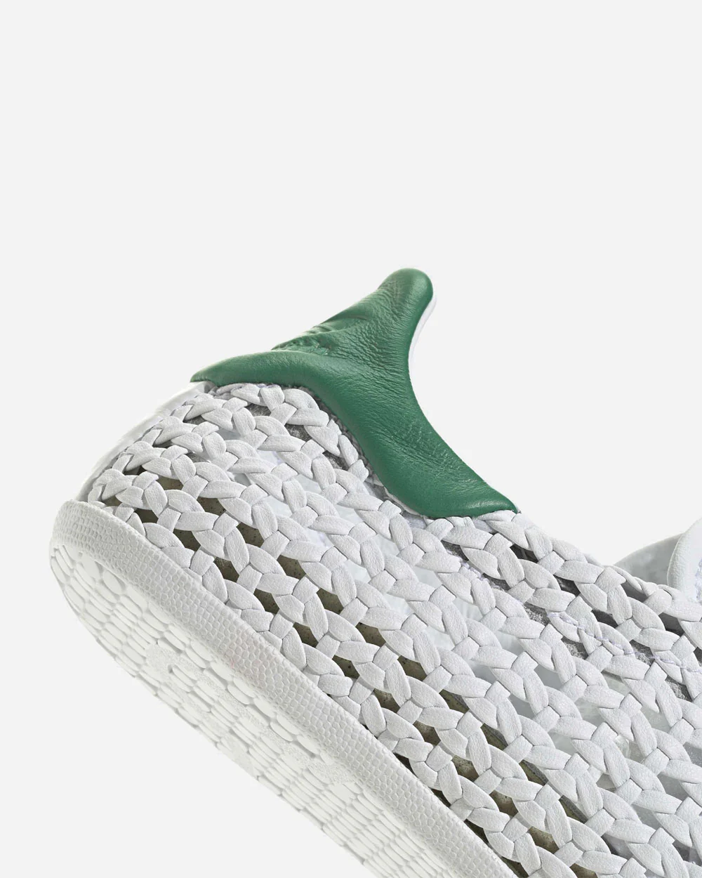 Stan Smith Lo Pro Basketweave White/Green - Image 6