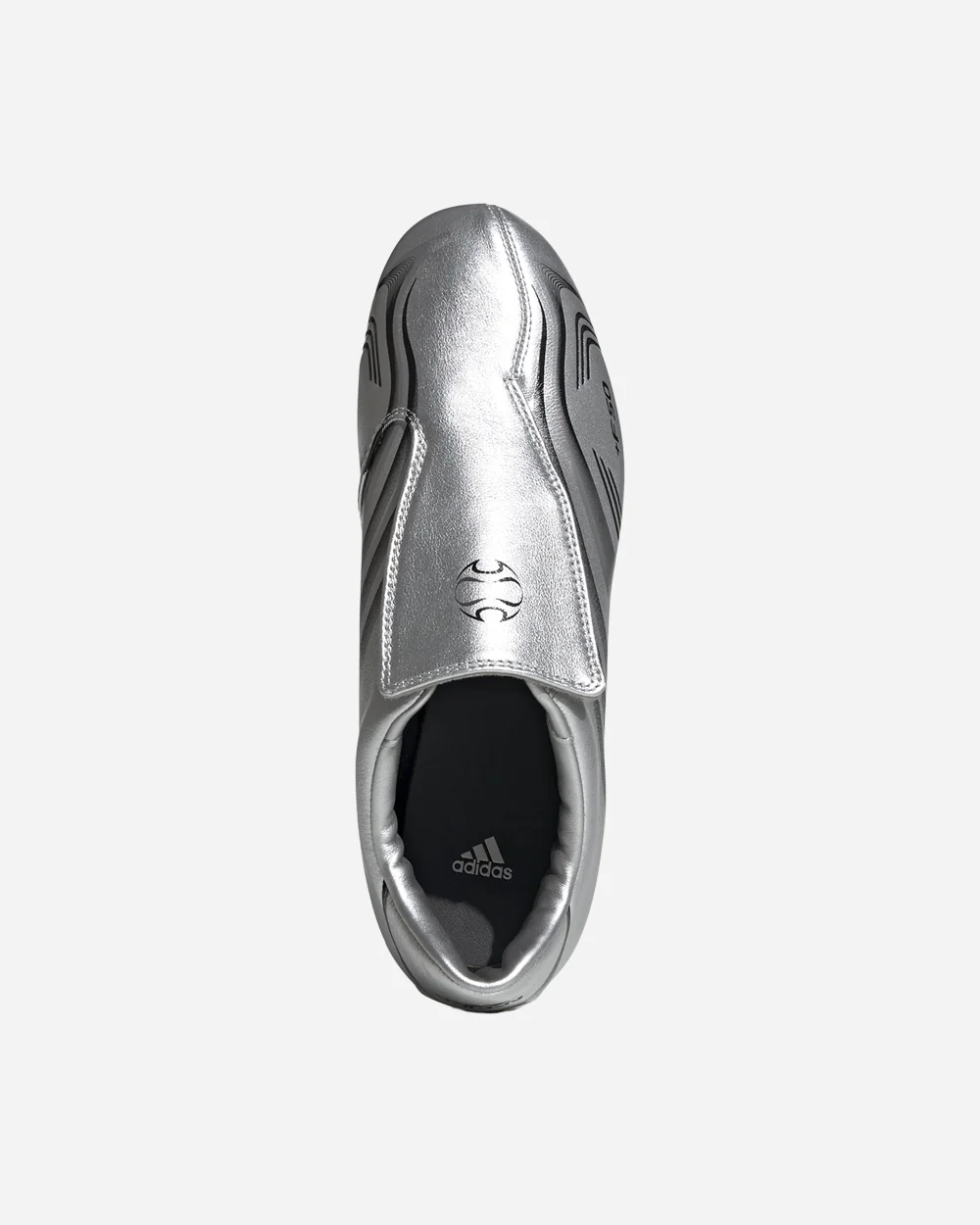 Taekwondo F50 Silver/Black - Image 3