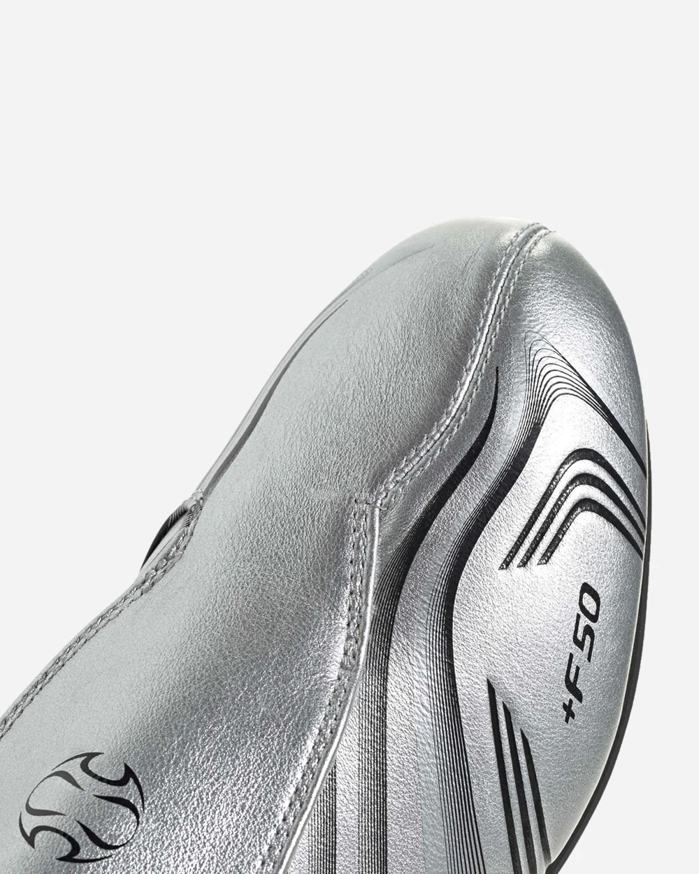 Taekwondo F50 Silver/Black - Image 4