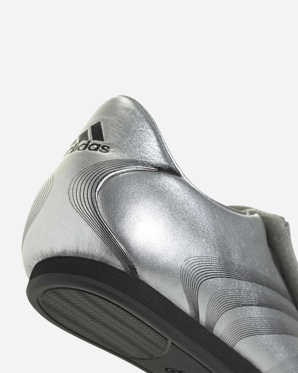 Taekwondo F50 Silver/Black - Image 5