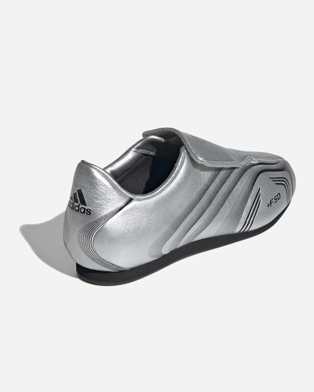 Taekwondo F50 Silver/Black - Image 6