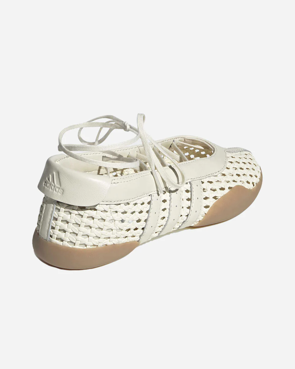 Taekwondo Mei Ballet Basketweave Cream/Gum - Image 4