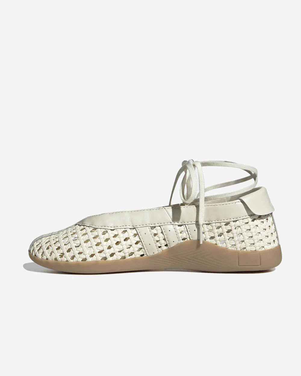 Taekwondo Mei Ballet Basketweave Cream/Gum - Image 6