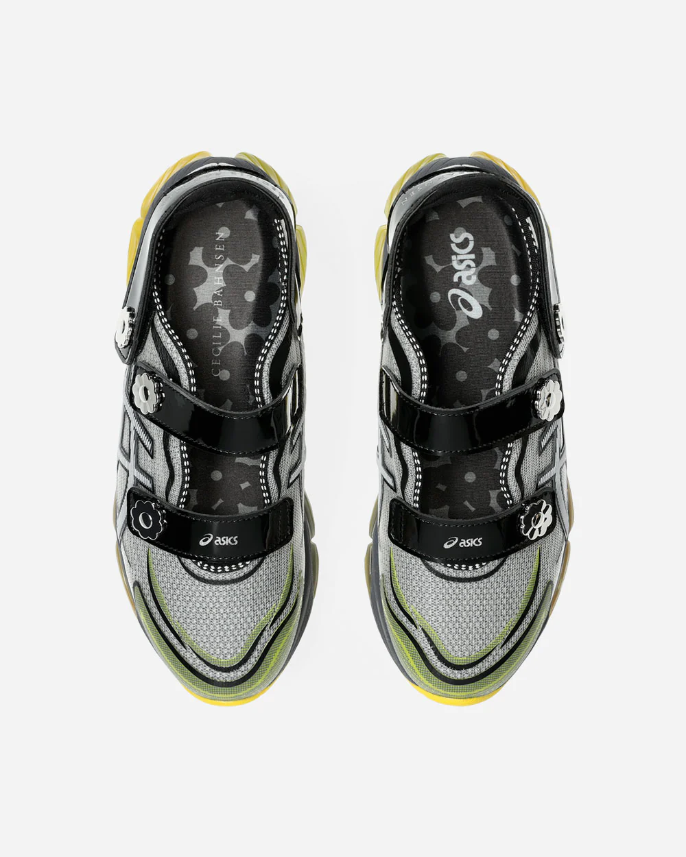 Cecilie Bahnsen x GEL-Quantum 360 VIII Silver/Black - Image 6