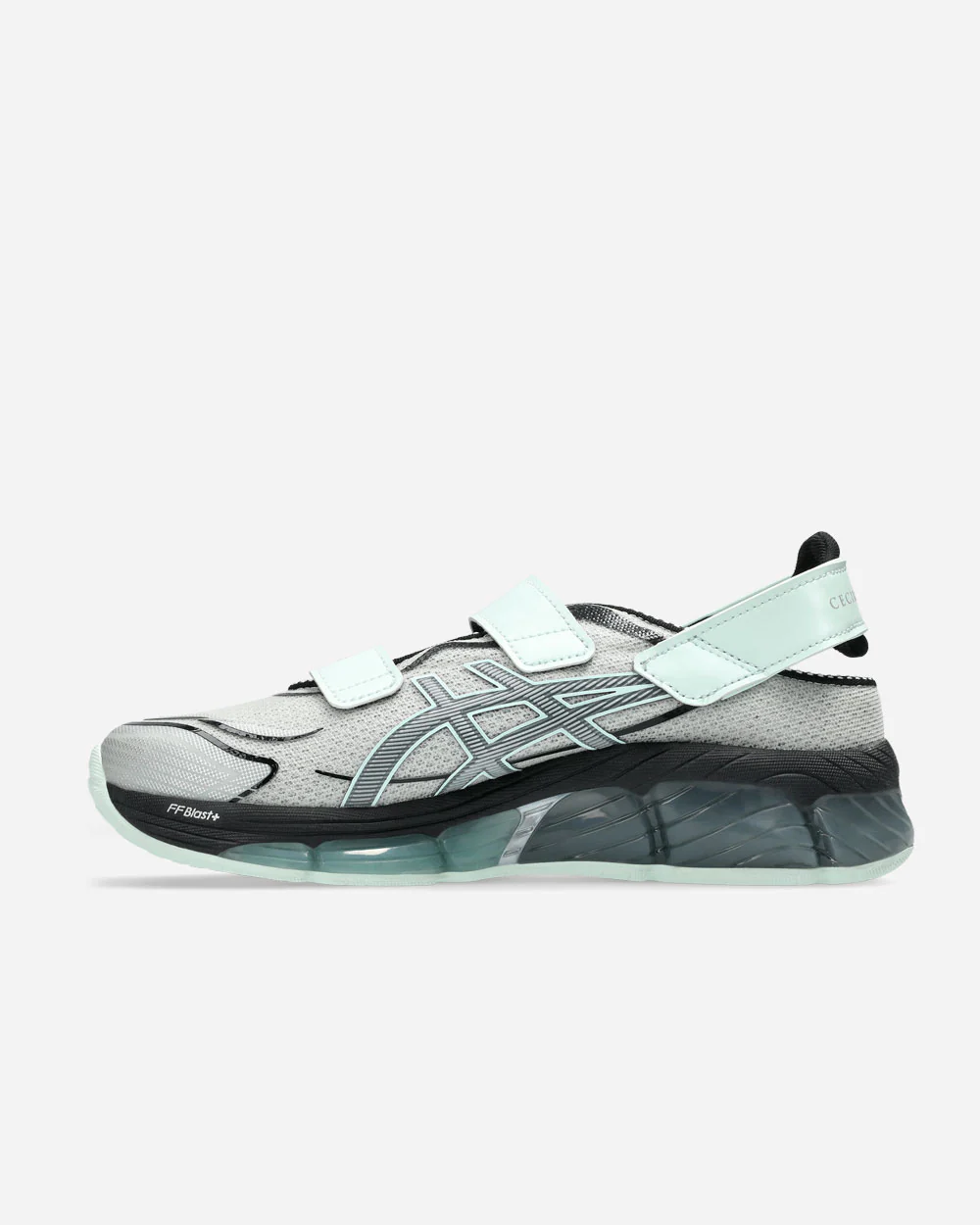 Cecilie Bahnsen x GEL-Quantum 360 VIII Silver/Cleary Aqua - Image 6