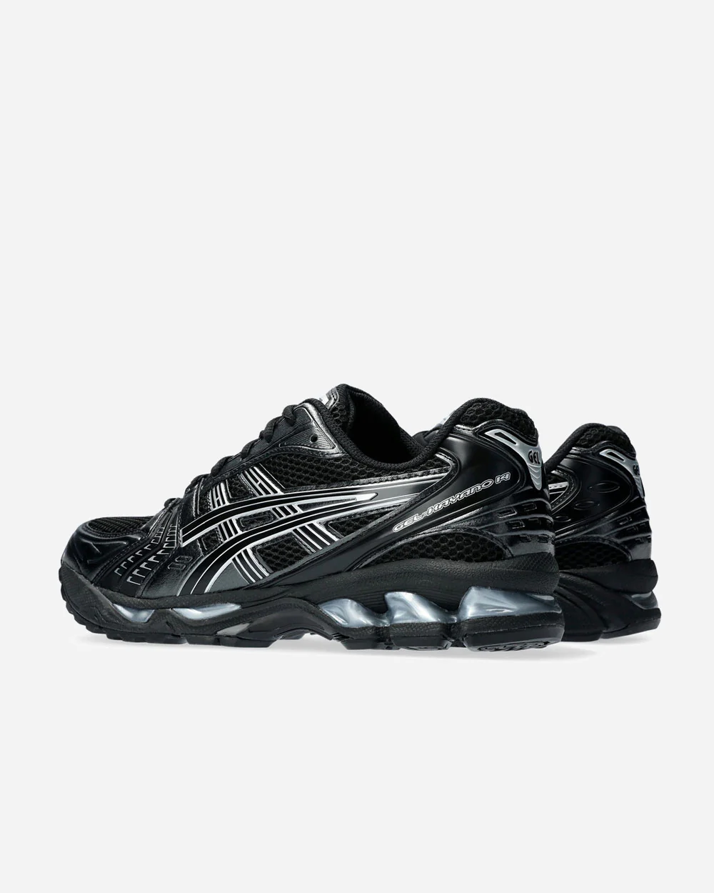 GEL-KAYANO 14 Black/Pure Silver - Image 5