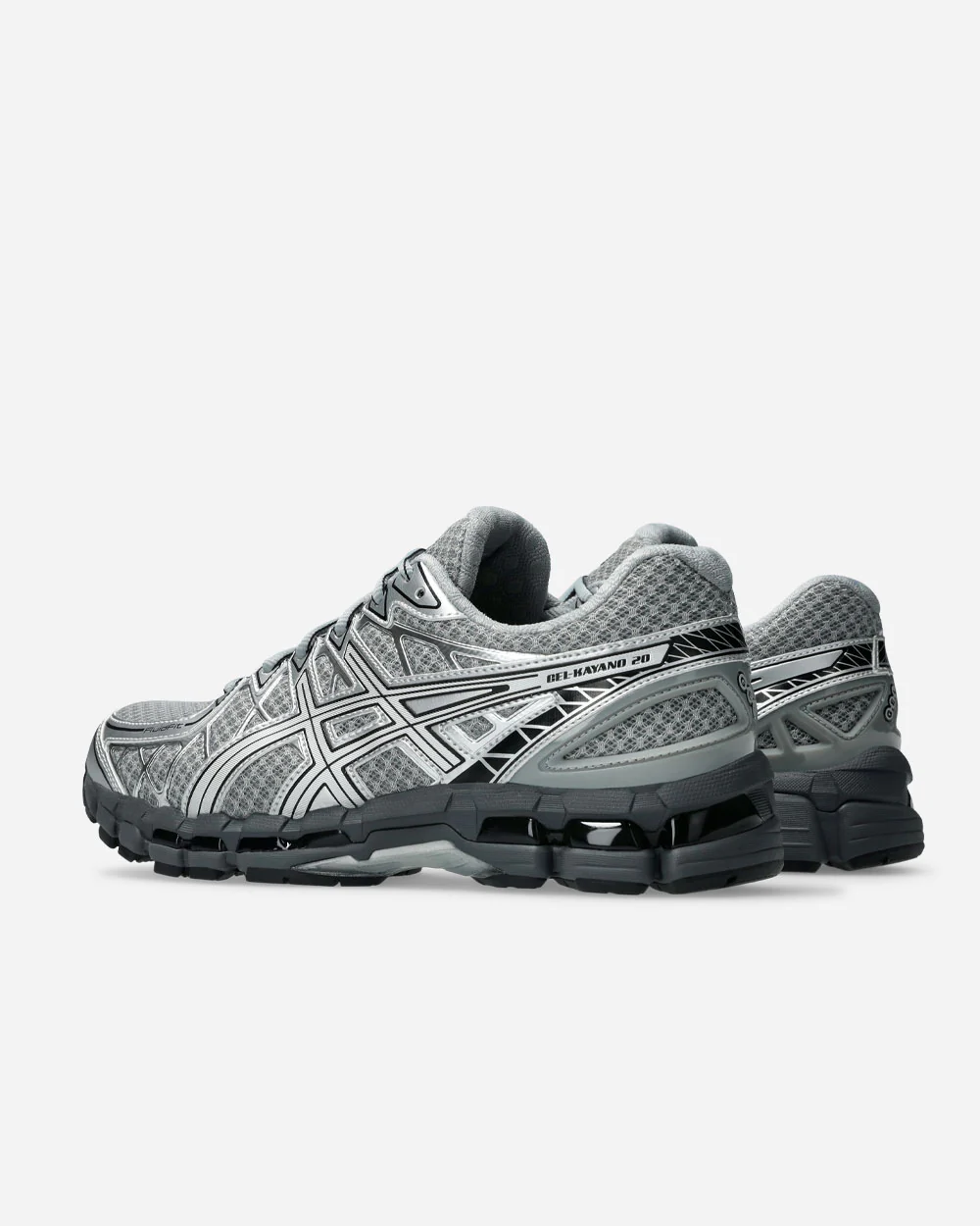 GEL-KAYANO 20 Gravel/Pure Silver - Image 4