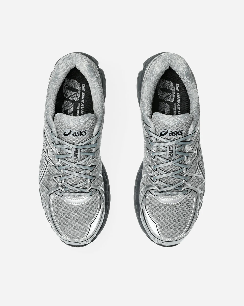 GEL-KAYANO 20 Gravel/Pure Silver - Image 5