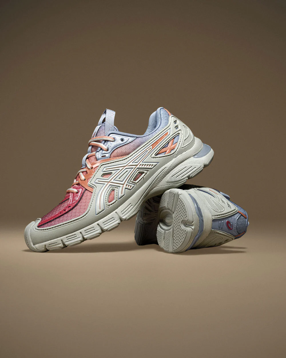 UB13-S GEL-SD-LYTE Olive Grey/Rust Orange - Image 4