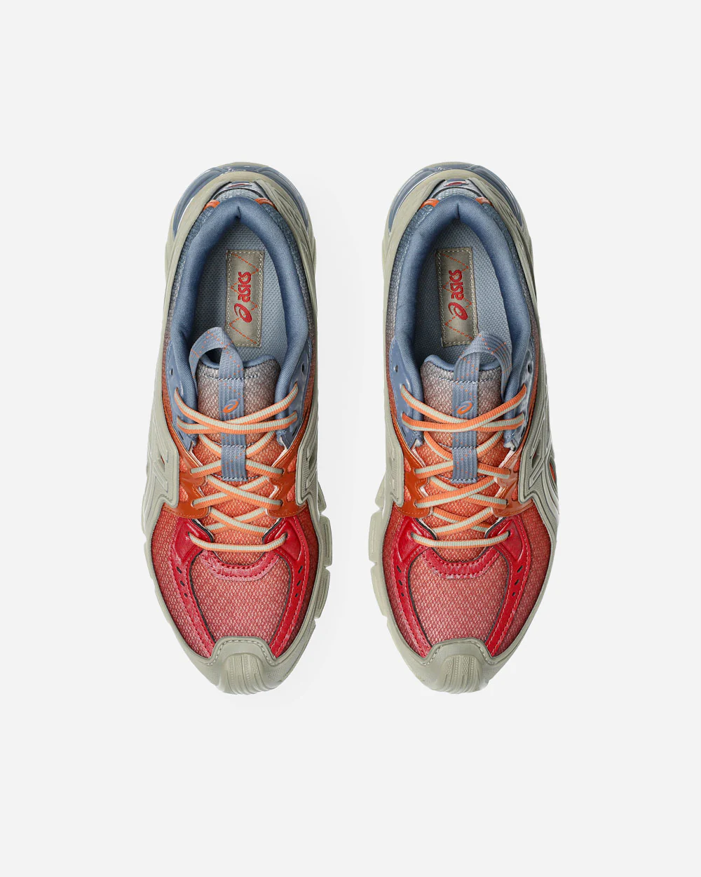 UB13-S GEL-SD-LYTE Olive Grey/Rust Orange - Image 7