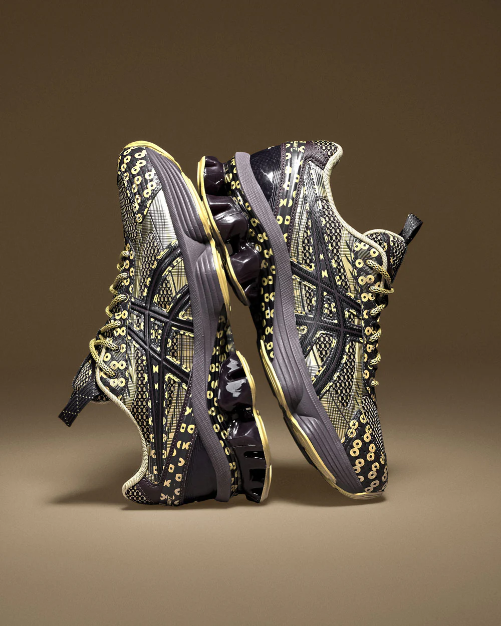 US7-S GEL-KINETIC FLUENT Beniimo/Purple/Lemongrass - Image 4