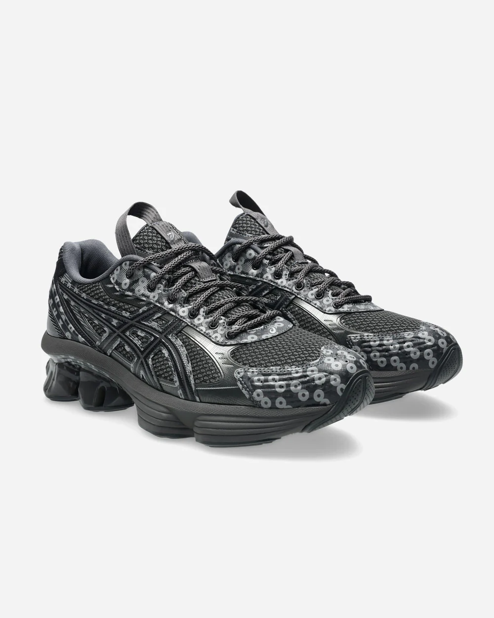 US7-S GEL-KINETIC FLUENT Obsidian Grey/Graphite Grey - Image 3