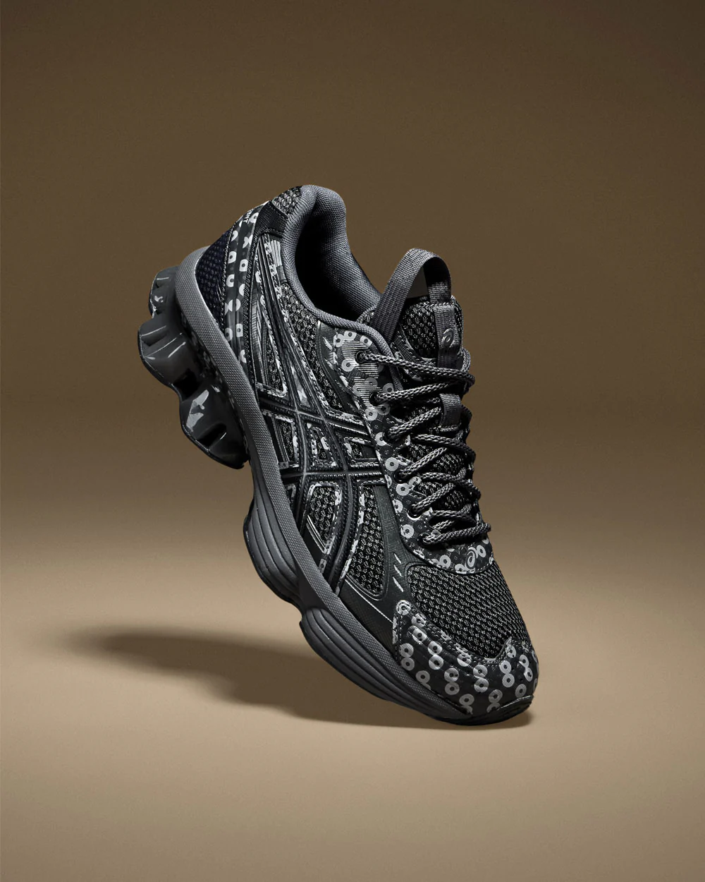 US7-S GEL-KINETIC FLUENT Obsidian Grey/Graphite Grey - Image 4