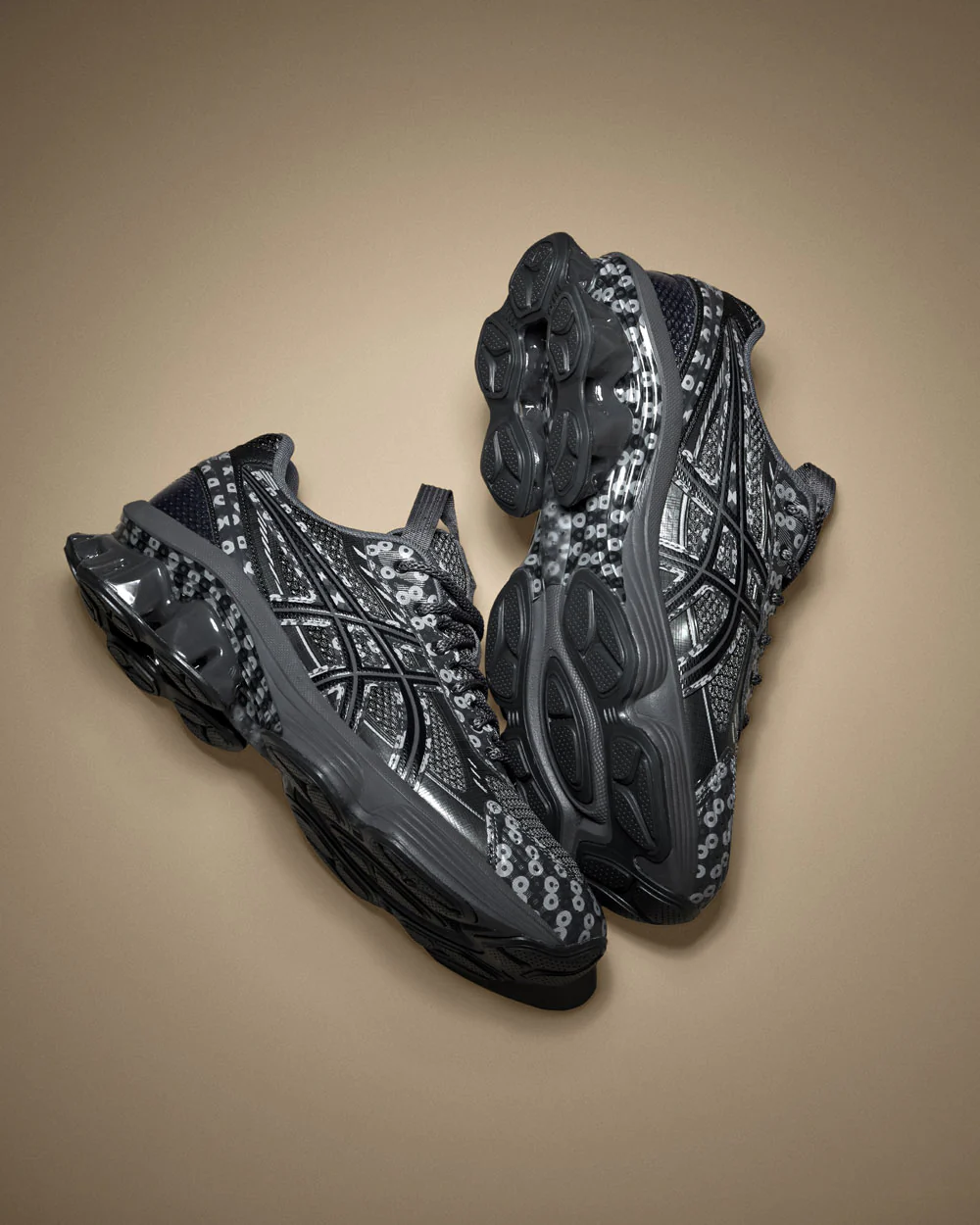 US7-S GEL-KINETIC FLUENT Obsidian Grey/Graphite Grey - Image 6