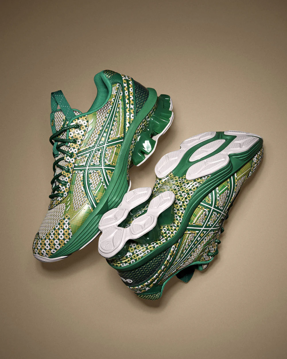 US7-S GEL-KINETIC FLUENT Watershed Rose/Kale - Image 6