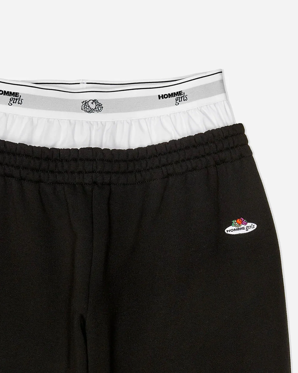 Fruit Of The Loom x Boxer Sweatpants Black - Image 5
