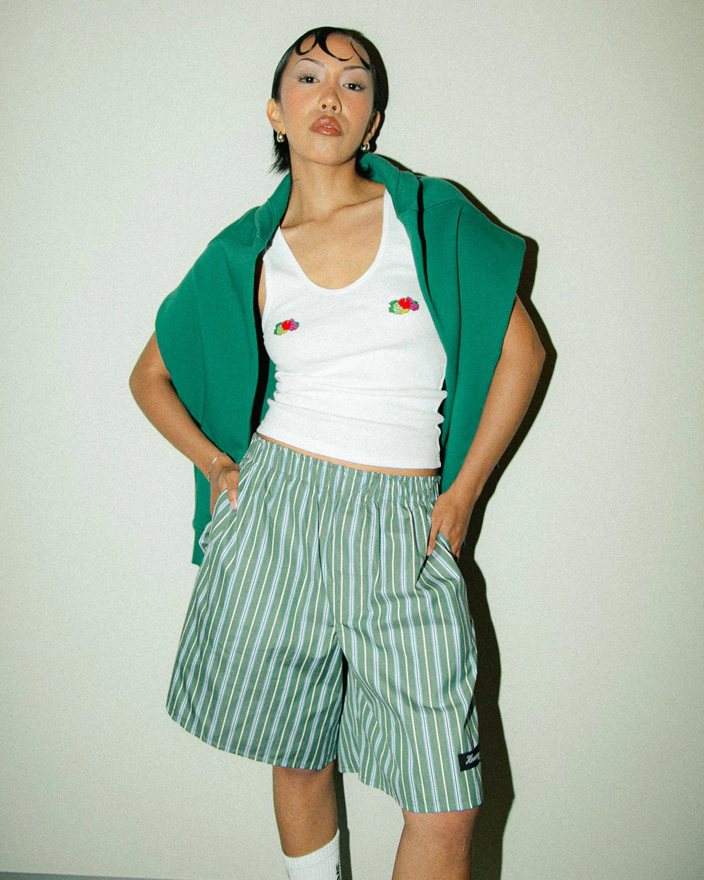 Fruit Of The Loom x "Fruity" Tank Top White - Image 3