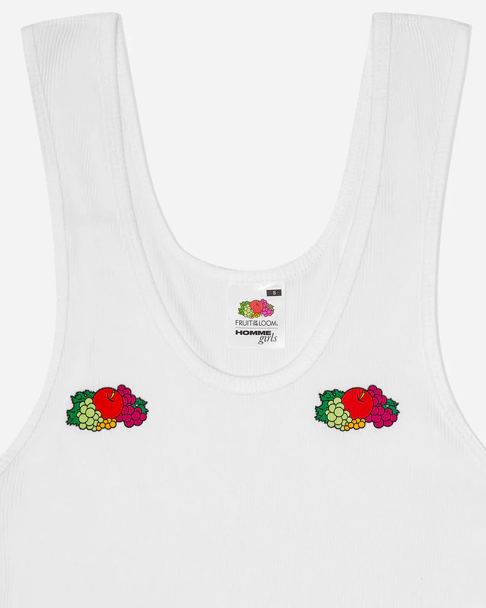Fruit Of The Loom x "Fruity" Tank Top White - Image 6