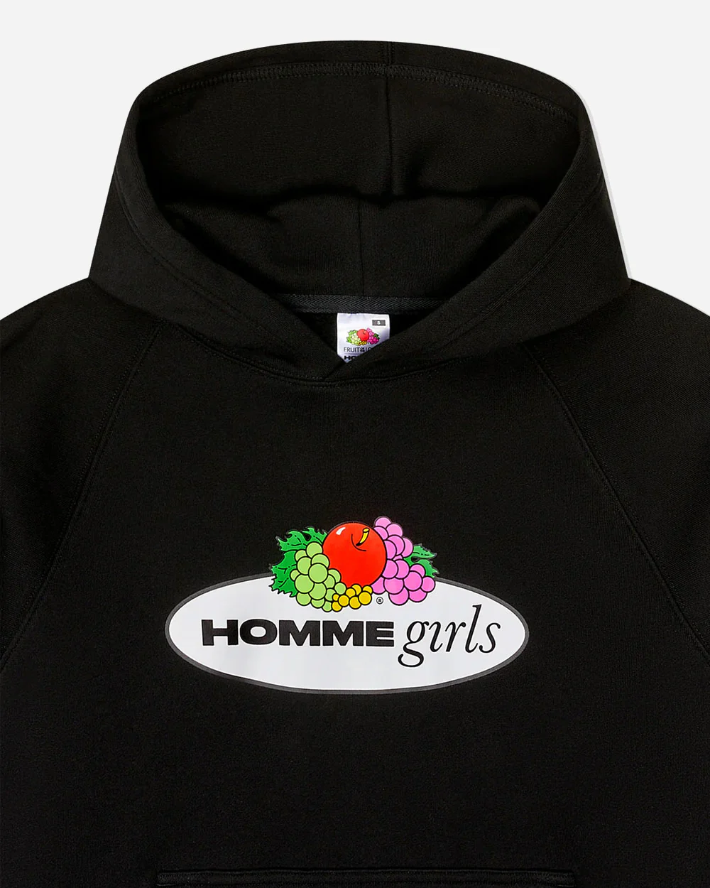 Fruit Of The Loom x Hoodie Black - Image 3