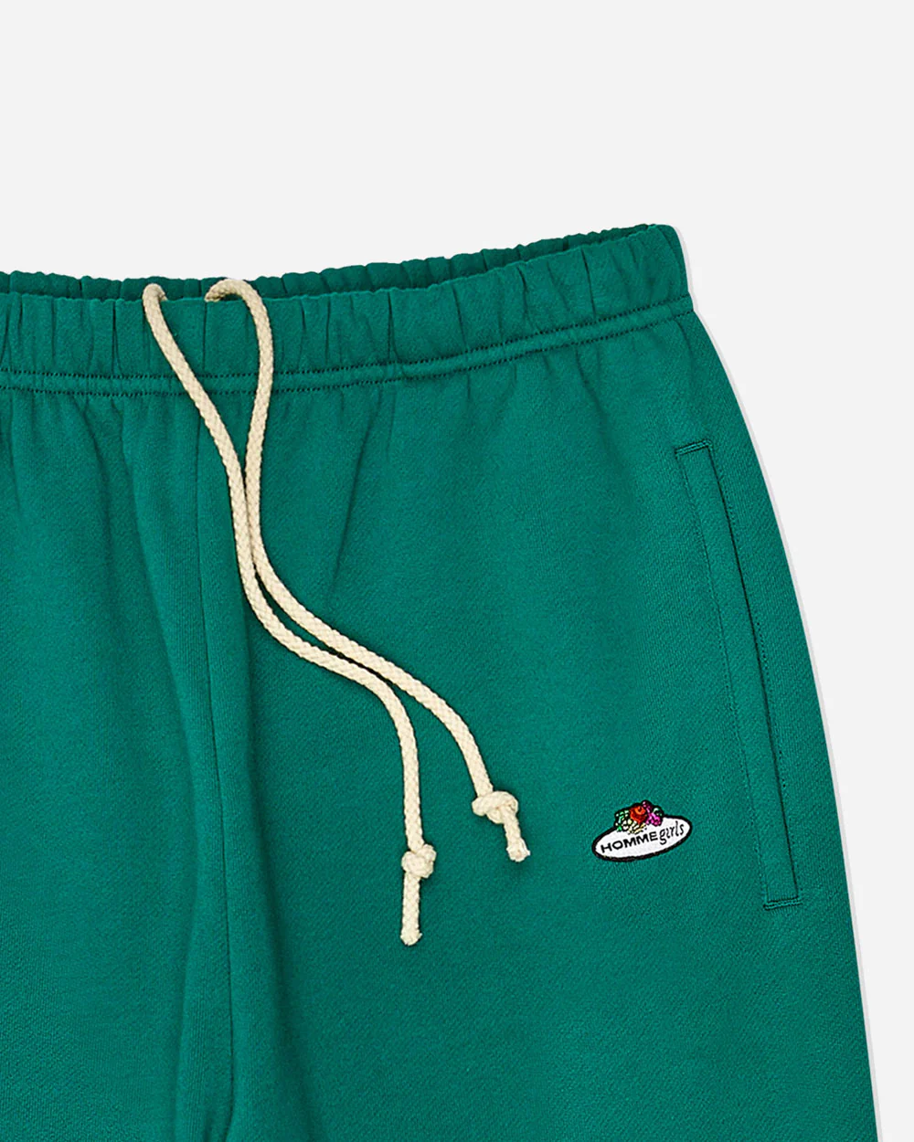 Fruit Of The Loom x Vintage Fit Sweatpants Green - Image 3