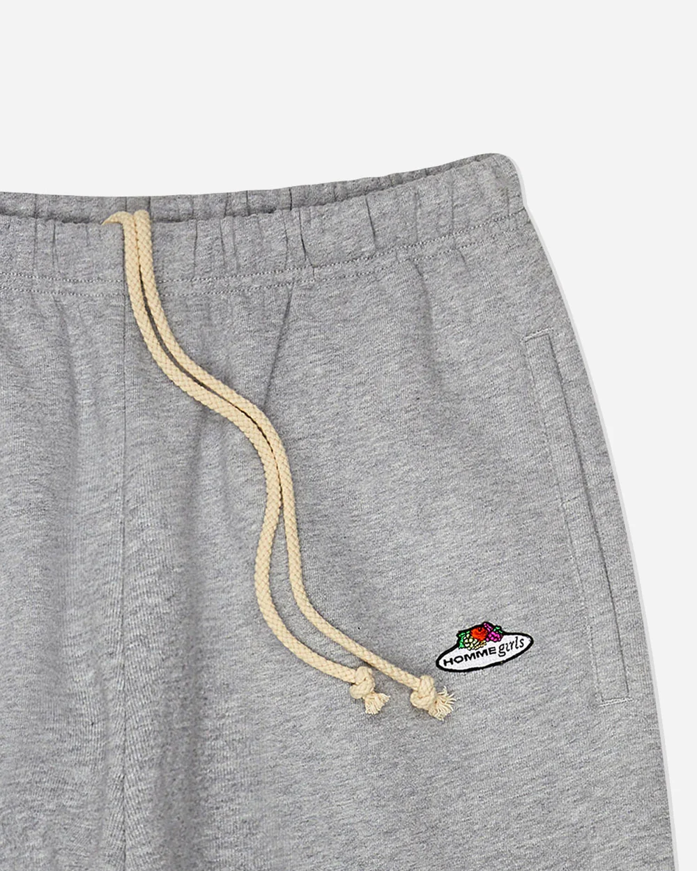 Fruit Of The Loom x Vintage Fit Sweatpants Heather Grey - Image 7