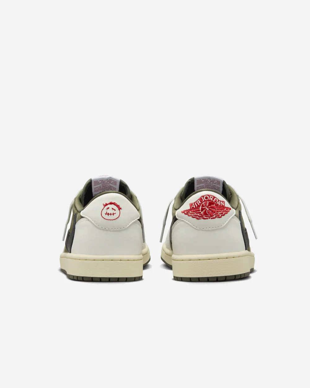 Travis Scott x Air Jordan 1 Low OG Medium Olive - Image 3