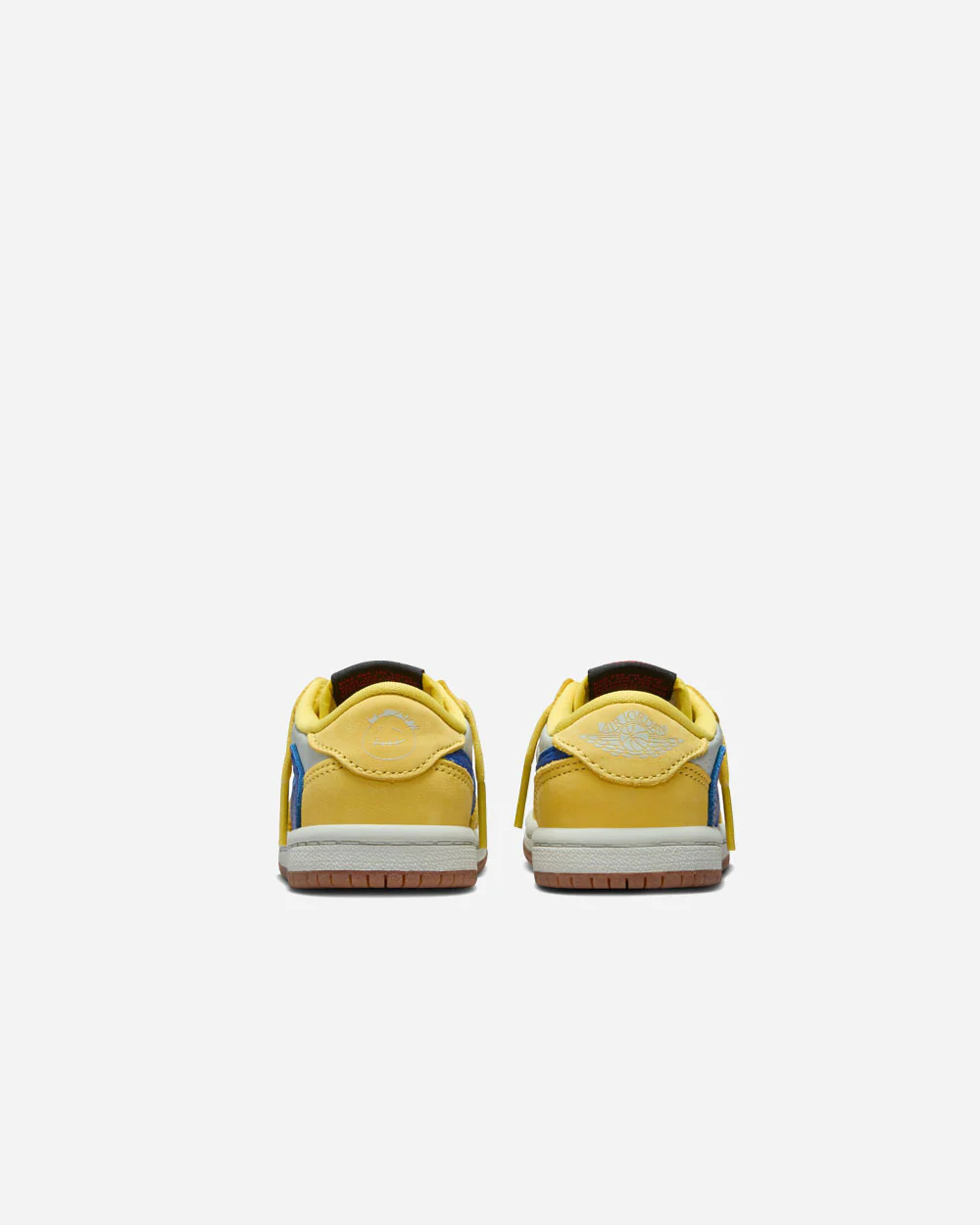 Travis Scott x Air Jordan 1 Low OG SP Canary TD - Image 4