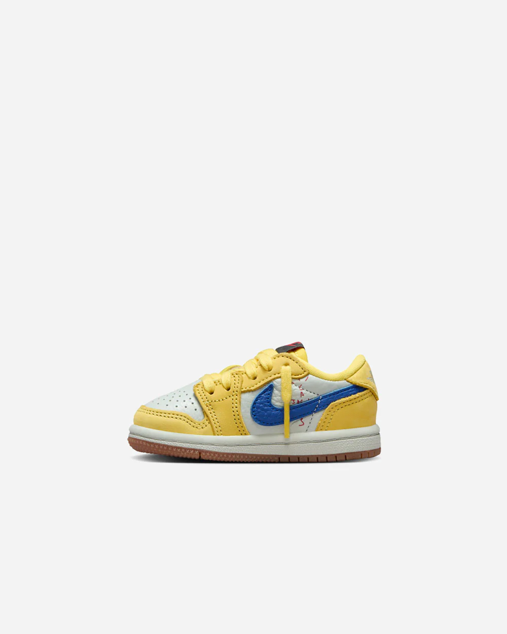 Travis Scott x Air Jordan 1 Low OG SP Canary TD - Image 5