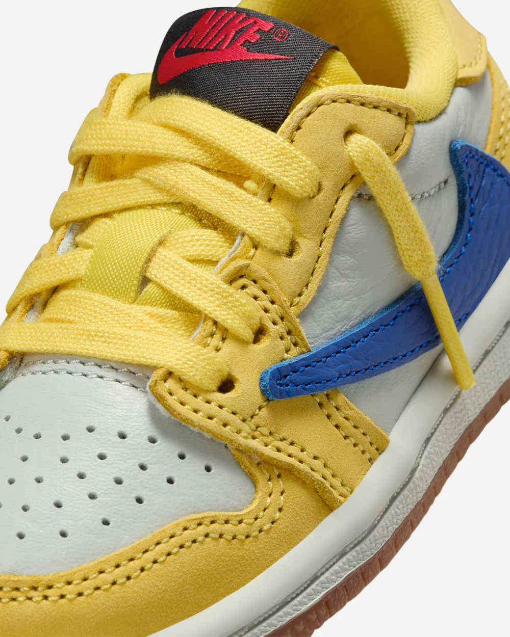 Travis Scott x Air Jordan 1 Low OG SP Canary TD - Image 6