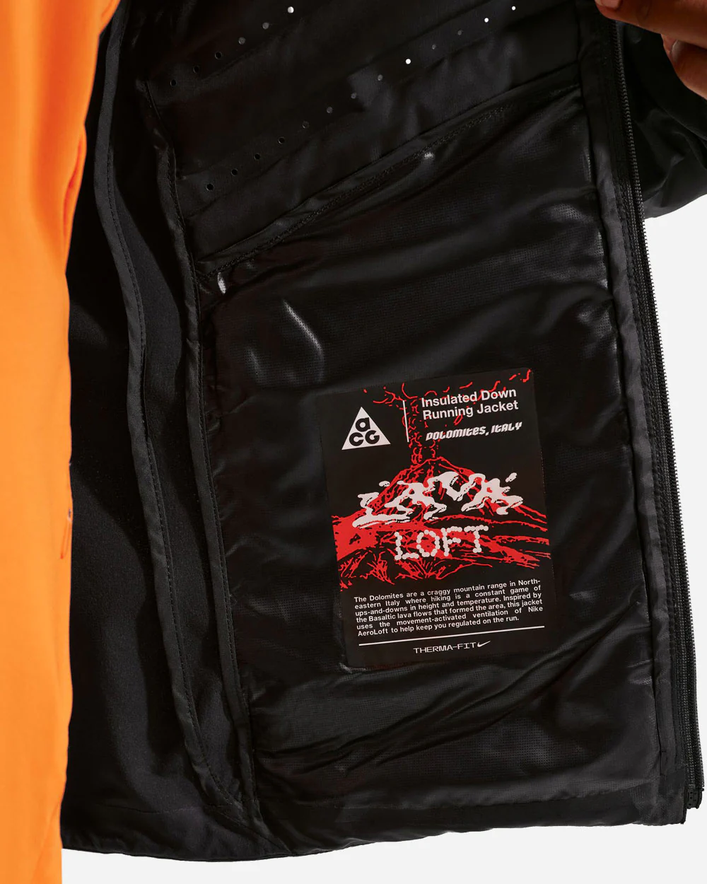 ACG "Lava Loft" Jacket Black - Image 8