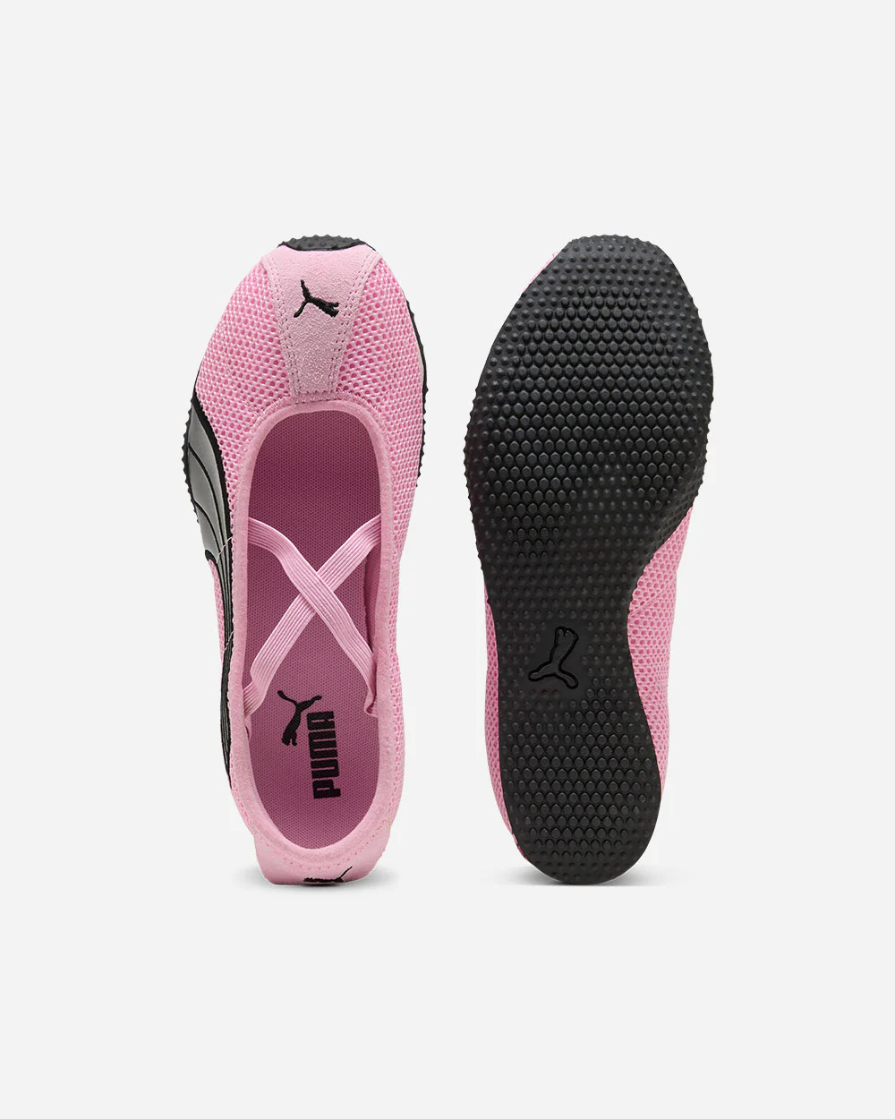 H-Street Ballet Pink Shimmer/Silver - Image 3