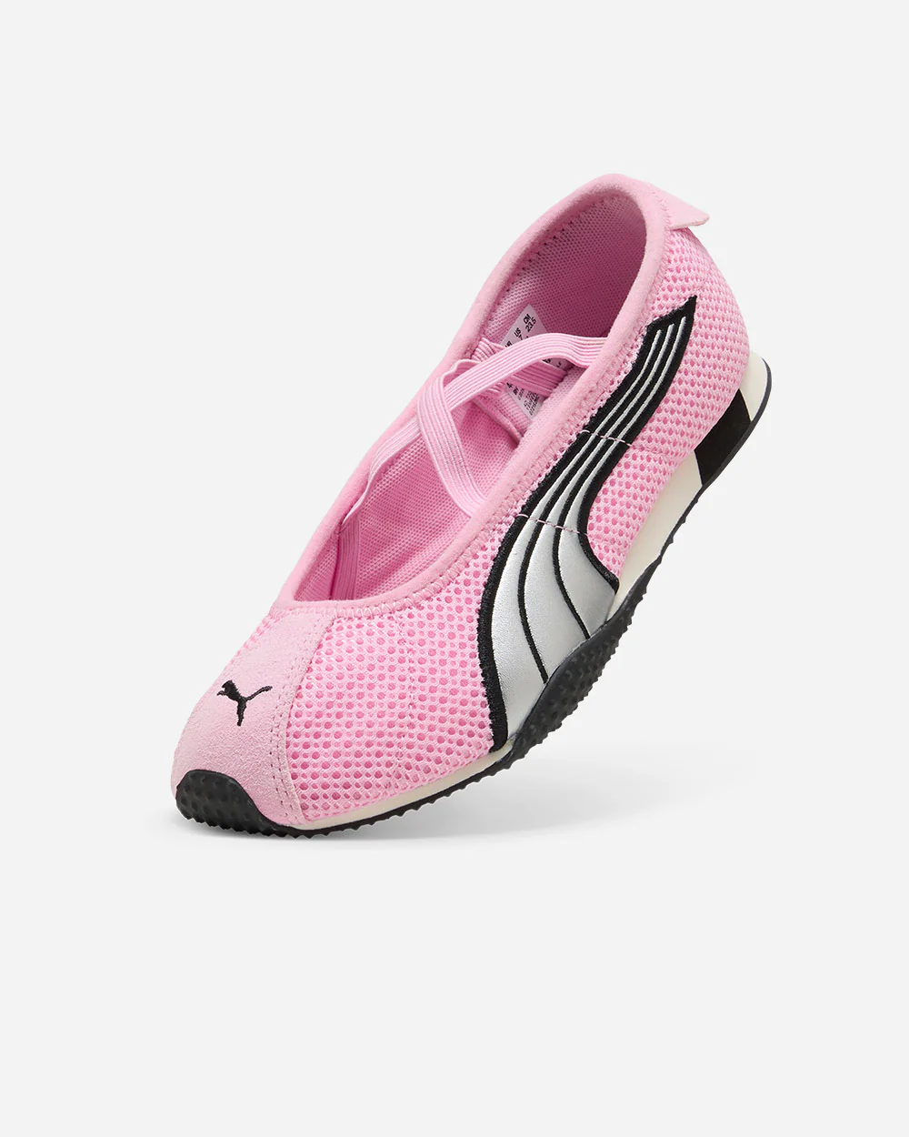 H-Street Ballet Pink Shimmer/Silver - Image 4