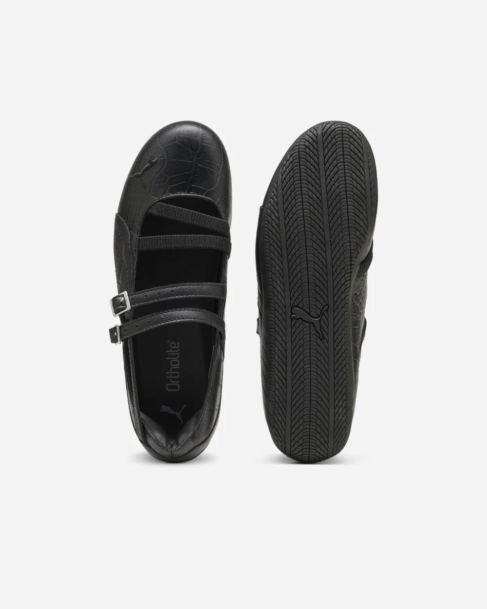 Speedcat Ballet Croc Black - Image 3