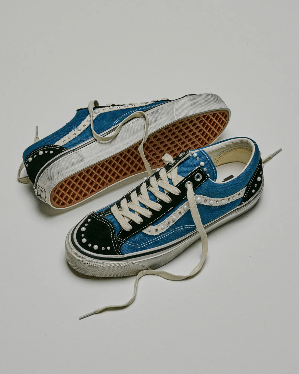 Premium Oldskool 36 Pearlized Black/Navy - Image 3