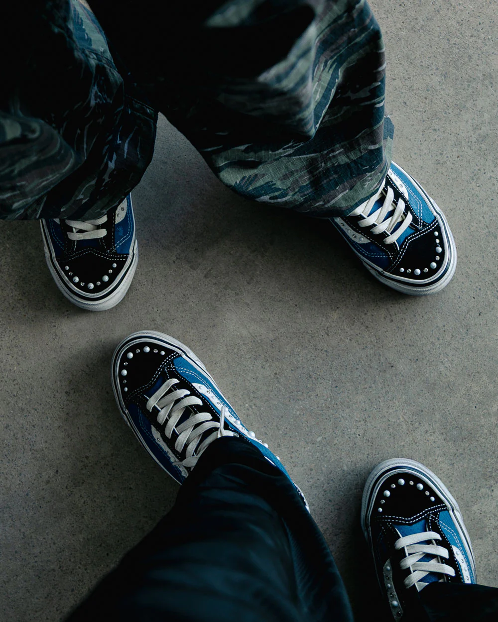 Premium Oldskool 36 Pearlized Black/Navy - Image 4