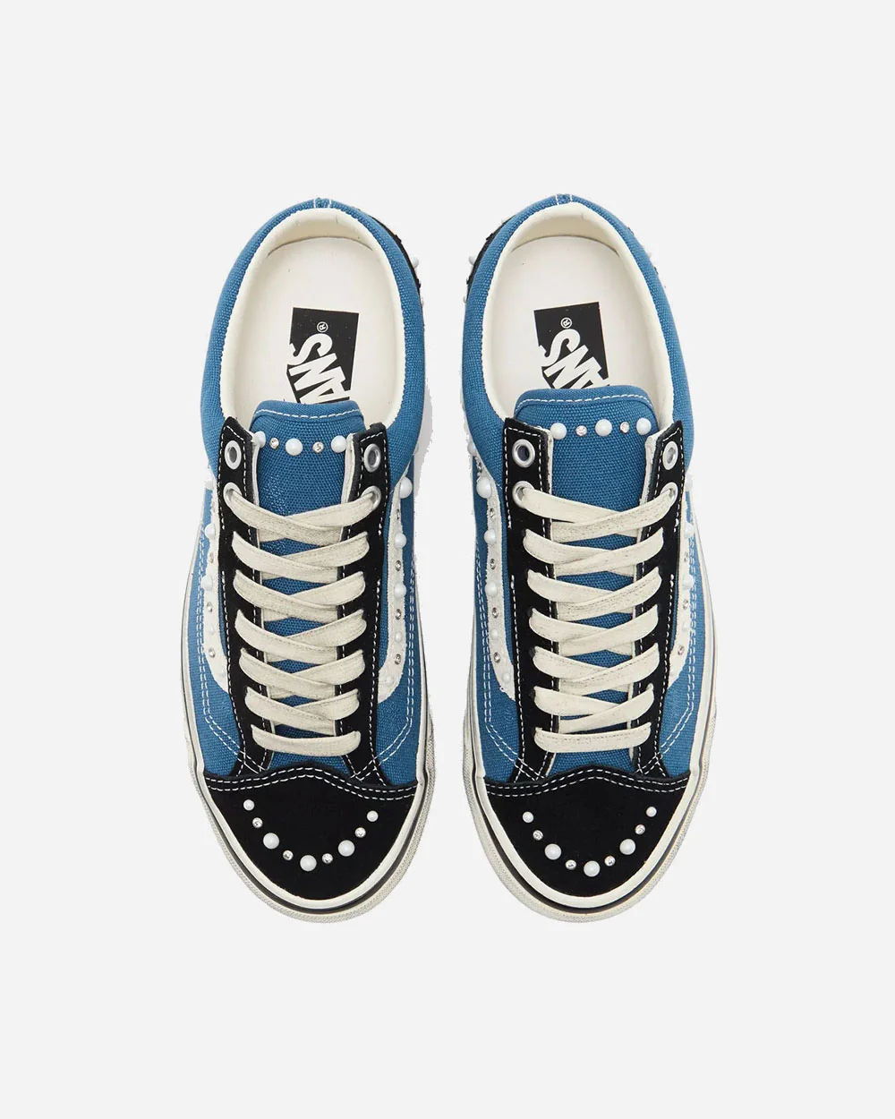 Premium Oldskool 36 Pearlized Black/Navy - Image 5