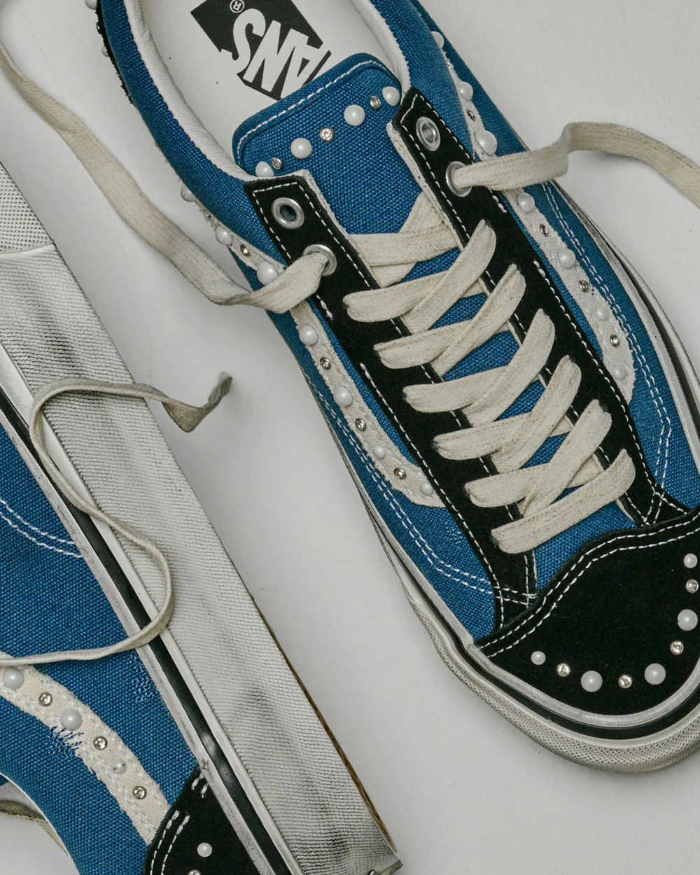 Premium Oldskool 36 Pearlized Black/Navy - Image 6