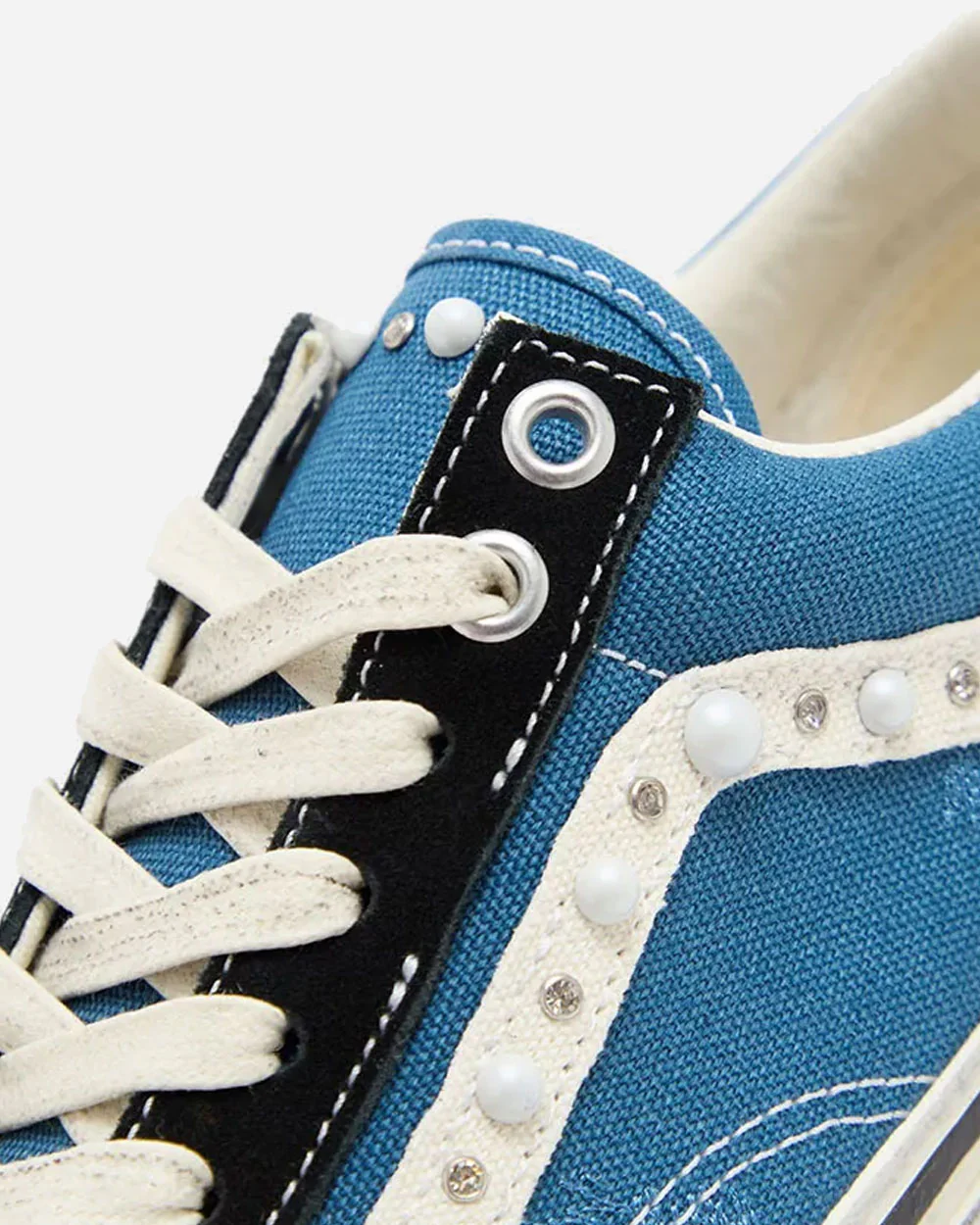 Premium Oldskool 36 Pearlized Black/Navy - Image 9